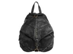 Cityrucksack SAMANTHA LOOK Gr. B/H/T: 35 cm x 33 cm x 7 cm, schwarz Rucksäcke von Samantha Look