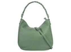 Henkeltasche SAMANTHA LOOK Gr. B/H/T: 34 cm x 31 cm x 10 cm onesize, grün (mint) Damen Taschen Handtaschen von Samantha Look