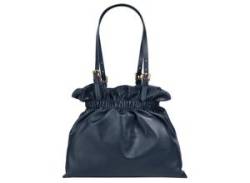 Shopper SAMANTHA LOOK Gr. B/H/T: 25 cm x 25 cm x 10 cm onesize, blau Damen Taschen Handtaschen von Samantha Look