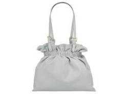 Shopper SAMANTHA LOOK Gr. B/H/T: 25 cm x 25 cm x 10 cm onesize, grau Damen Taschen Handtaschen von Samantha Look