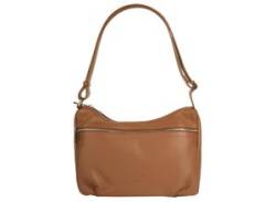 Shopper SAMANTHA LOOK Gr. B/H/T: 29 cm x 22 cm x 13 cm onesize, braun (cognac) Damen Taschen Handtaschen von Samantha Look