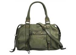 Shopper SAMANTHA LOOK Gr. B/H/T: 34 cm x 27 cm x 12 cm onesize, grün (mint) Damen Taschen Handtaschen von Samantha Look