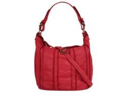 Shopper SAMANTHA LOOK Gr. B/H/T: 35 cm x 27 cm x 20 cm onesize, rot Damen Taschen Handtaschen von Samantha Look