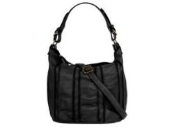 Shopper SAMANTHA LOOK Gr. B/H/T: 35 cm x 27 cm x 20 cm onesize, schwarz Damen Taschen Handtaschen von Samantha Look