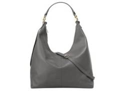 Shopper SAMANTHA LOOK Gr. B/H/T: 36 cm x 40 cm x 13 cm onesize, grau Damen Taschen Handtaschen von Samantha Look