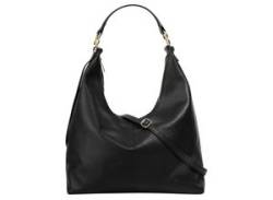 Shopper SAMANTHA LOOK Gr. B/H/T: 36 cm x 40 cm x 13 cm onesize, schwarz Damen Taschen Handtaschen von Samantha Look