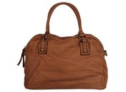 Shopper SAMANTHA LOOK Gr. B/H/T: 37 cm x 26 cm x 13 cm onesize, braun (cognac) Damen Taschen Handtaschen von Samantha Look