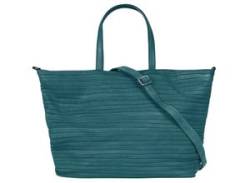 Shopper SAMANTHA LOOK Gr. B/H/T: 37 cm x 30 cm x 14 cm onesize, blau Damen Taschen Handtaschen von Samantha Look