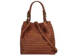 Shopper SAMANTHA LOOK Gr. B/H/T: 38 cm x 30 cm x 13 cm onesize, braun (cognac) Damen Taschen Handtaschen von Samantha Look