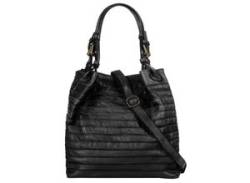 Shopper SAMANTHA LOOK Gr. B/H/T: 38 cm x 30 cm x 13 cm onesize, schwarz Damen Taschen Handtaschen von Samantha Look