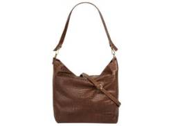 Shopper SAMANTHA LOOK Gr. B/H/T: 39 cm x 31 cm x 13 cm onesize, braun Damen Taschen Handtaschen von Samantha Look