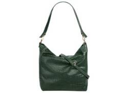 Shopper SAMANTHA LOOK Gr. B/H/T: 39 cm x 31 cm x 13 cm onesize, grün Damen Taschen Handtaschen von Samantha Look