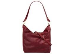 Shopper SAMANTHA LOOK Gr. B/H/T: 39 cm x 31 cm x 13 cm onesize, rot Damen Taschen Handtaschen von Samantha Look