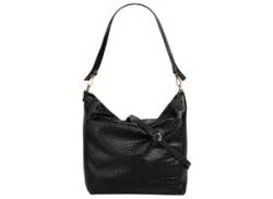Shopper SAMANTHA LOOK Gr. B/H/T: 39 cm x 31 cm x 13 cm onesize, schwarz Damen Taschen Handtaschen von Samantha Look