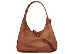 Shopper SAMANTHA LOOK Gr. B/H/T: 40 cm x 30 cm x 13 cm onesize, braun (cognac) Damen Taschen Handtaschen von Samantha Look