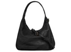 Shopper SAMANTHA LOOK Gr. B/H/T: 40 cm x 30 cm x 13 cm onesize, schwarz Damen Taschen Handtaschen von Samantha Look