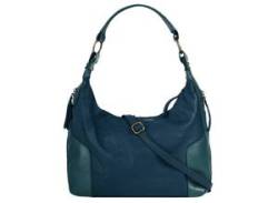 Shopper SAMANTHA LOOK Gr. B/H/T: 41 cm x 30 cm x 11 cm onesize, blau Damen Taschen Handtaschen von Samantha Look