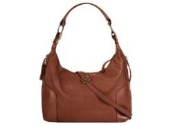 Shopper SAMANTHA LOOK Gr. B/H/T: 41 cm x 30 cm x 11 cm onesize, braun (cognac) Damen Taschen Handtaschen von Samantha Look