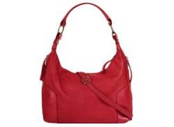 Shopper SAMANTHA LOOK Gr. B/H/T: 41 cm x 30 cm x 11 cm onesize, rot Damen Taschen Handtaschen von Samantha Look