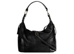 Shopper SAMANTHA LOOK Gr. B/H/T: 41 cm x 30 cm x 11 cm onesize, schwarz Damen Taschen Handtaschen von Samantha Look
