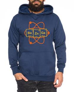 Big Bazinga Bang Nerd Theory Sheldon Hoodie, Farbe:Dunkelblau;Größe:L von Sambosa