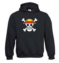 Sambosa Super Ruffy Luffy One Piece Herren Sweatshirt Pullover Hoodie von Sambosa