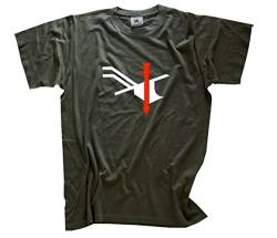 Landvolkbewegung Bauernproteste T-Shirt Olive XL Klassisch Kurzarm Rundhals von Sammys Shirt Store