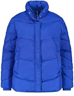 SAMOON Damen 150029-21500 Outdoorjacke Nicht Wolle, Brigth Blue, 42 von Samoon