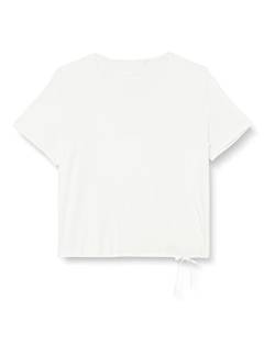 SAMOON Damen 271056-26216 T-Shirt, White, 52 von Samoon