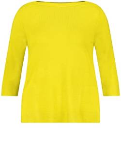 SAMOON Damen 972993-29582 Pullover, Citronella, 46 von Samoon