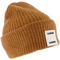 Samsoe & Samsoe Beanie Damen Wollmütze AMA BEANIE von Samsoe & Samsoe