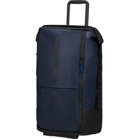 Samsonite Selection Ecodiver 4-in-1 Faltbarer Duffel mit Rollen Blue Nights von Samsonite Selection