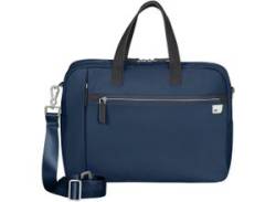 Laptoptasche SAMSONITE "Eco Wave" Gr. B/H/T: 39 cm x 29 cm x 11 cm, blau Herren Taschen Koffer von Samsonite