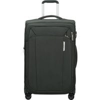 Samsonite 4-Doppelrollen-Trolley, Weichgepäck, TSA-Schloss, Reißverschluss, 67 cm, grün von Samsonite