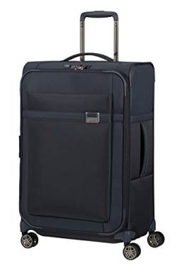 Samsonite Airea - Spinner L erweiterbar, Koffer, 78 cm, 111.5/120 L, Blau (Dark Blue) von Samsonite