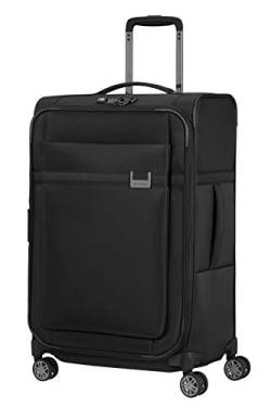 Samsonite Airea - Spinner L erweiterbar, Koffer, 78 cm, 111.5/120 L, Schwarz (Black) von Samsonite