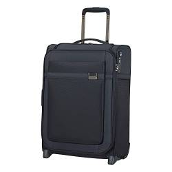 Samsonite Airea - Spinner S (Länge: 35 cm) Erweiterbar Handgepäck, 55 cm, 38/43.5 L, Blau (Dark Blue) von Samsonite