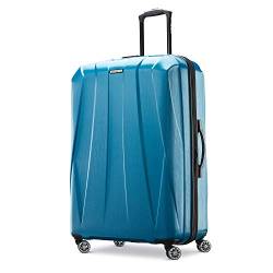 Samsonite Centric 2 Hardside erweiterbares Gepäck mit Spinnrollen, Karibikblau (Blau) von Samsonite