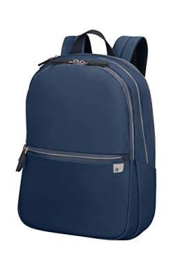 Samsonite Eco Wave - 15.6 Zoll Laptoprucksack, 43 cm, 19 L, Blau (Midnight Blue) von Samsonite