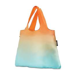 Samsonite Faltbare Einkaufstasche, Blau/Orange Ombre, Einheitsgröße, Faltbare Einkaufstasche von Samsonite