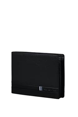 Samsonite Flagged SLG - Geldbörse, 13 cm, Schwarz (Black) von Samsonite