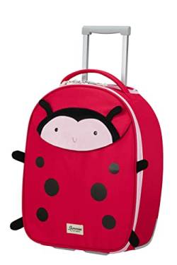 Samsonite Happy Sammies Eco - Upright XS Kindergepäck, 45 cm, 22.5 L, Rot (Ladybug Lally) von Samsonite