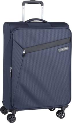 Samsonite Litebeam Spinner 66/24 Exp  in Blau (67 Liter), Koffer & Trolley von Samsonite