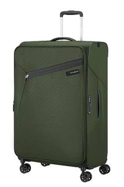 Samsonite Litebeam - Spinner L, Erweiterbar Koffer, 77 cm, 103/111 L, Grün (Climbing Ivy) von Samsonite