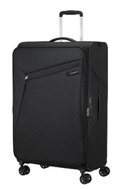 Samsonite Litebeam - Spinner L, Erweiterbar Koffer, 77 cm, 103/111 L, Schwarz (Black) von Samsonite