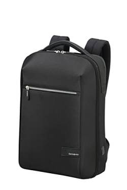 Samsonite Litepoint - Laptoprucksack erweiterbar 17.3 Zoll, 46 cm, 25/31 L, Schwarz (Black) von Samsonite