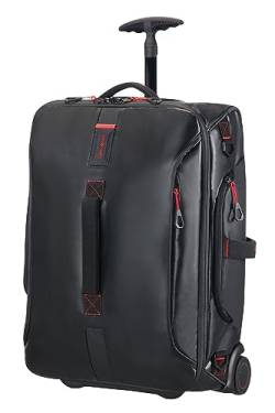 Samsonite Paradiver Light - Duffle mit Rollen 55/20 Strictcabine, 55 cm, 48.5 L, Schwarz (Black) von Samsonite