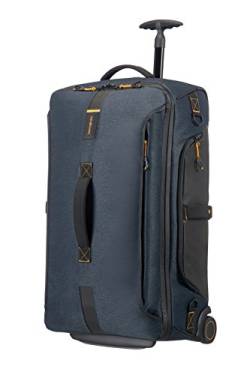 Samsonite Paradiver Light - Reisetasche mit Rollen, 67 cm, 74.5 L, Blau (Jeans Blue) von Samsonite