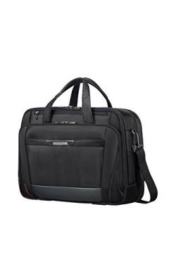 Samsonite Pro-DLX 5 - 17.3 Zoll Erweiterbar Laptoptasche, 46 cm, 24.5/31 L, Schwarz (Black) von Samsonite