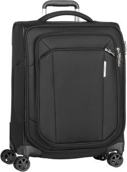 Samsonite Respark Spinner 55 Strict  in Schwarz (43 Liter), Handgepäck von Samsonite